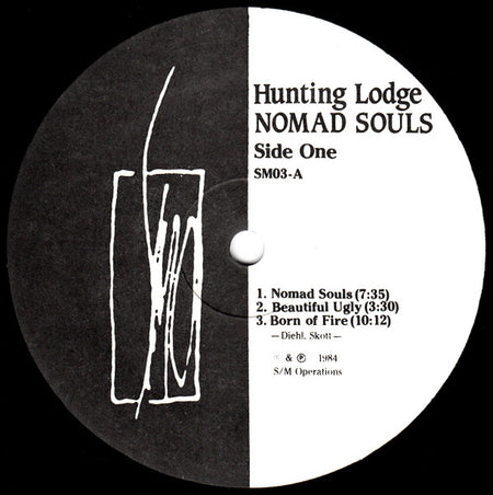 Hunting Lodge : Nomad Souls (LP, Album)