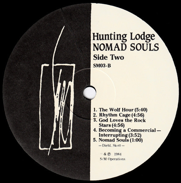 Hunting Lodge : Nomad Souls (LP, Album)