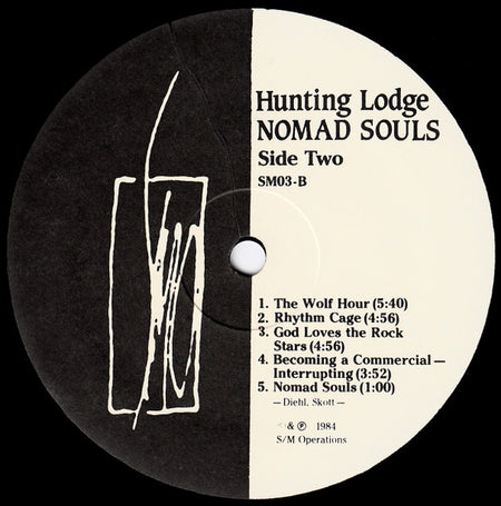 Hunting Lodge : Nomad Souls (LP, Album)