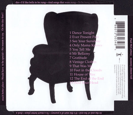 Paul McCartney : Memory Almost Full (CD, Album, Sup)