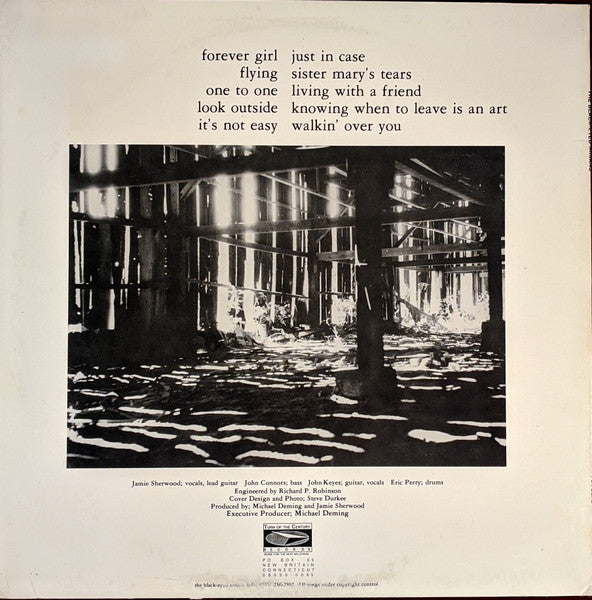 The Black-Eyed Susans : The Black-Eyed Susans (LP, Album)