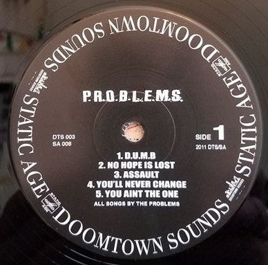 P.R.O.B.L.E.M.S. (2) : Make It Through The Night (LP, Album, RP)