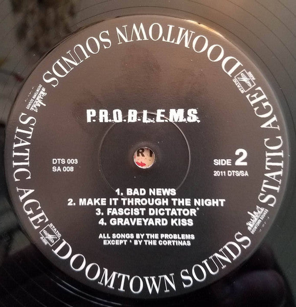 P.R.O.B.L.E.M.S. (2) : Make It Through The Night (LP, Album, RP)