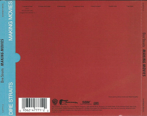Dire Straits : Making Movies (CD, Album, RE, RM, SBM)