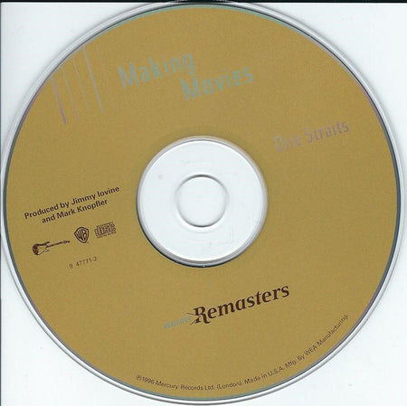 Dire Straits : Making Movies (CD, Album, RE, RM, SBM)