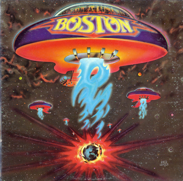 Boston : Boston (LP, Album, Ter)
