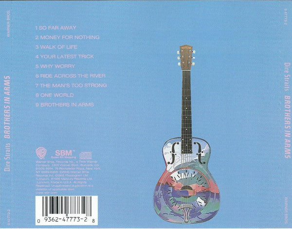 Dire Straits : Brothers In Arms (CD, Album, RE, RM, Oly)