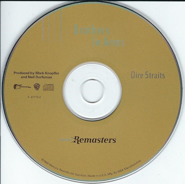 Dire Straits : Brothers In Arms (CD, Album, RE, RM, Oly)