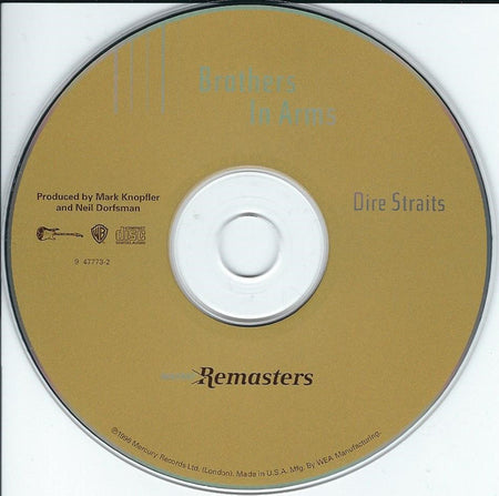 Dire Straits : Brothers In Arms (CD, Album, RE, RM, Oly)