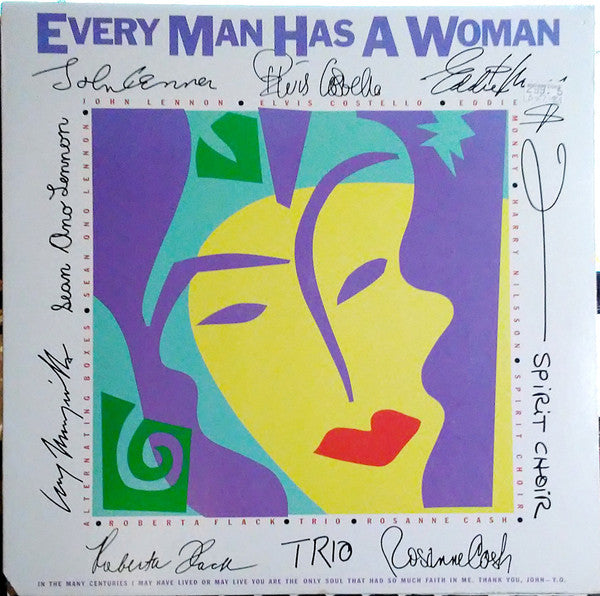 Various : Every Man Has A Woman (LP, Album, PRC)
