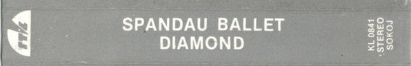 Spandau Ballet : Diamond (Cass, Album)