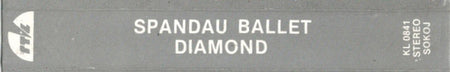 Spandau Ballet : Diamond (Cass, Album)