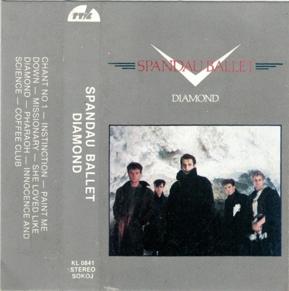 Spandau Ballet : Diamond (Cass, Album)