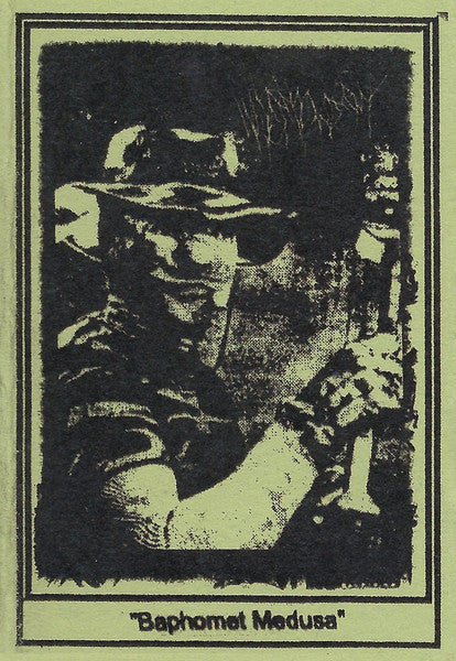 White Rhino Taxidermy : Baphomet Medusa (Cass, C12)