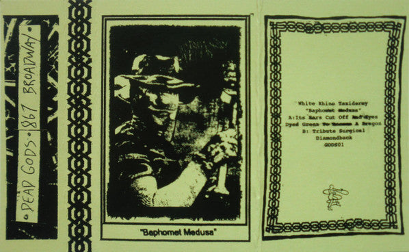 White Rhino Taxidermy : Baphomet Medusa (Cass, C12)