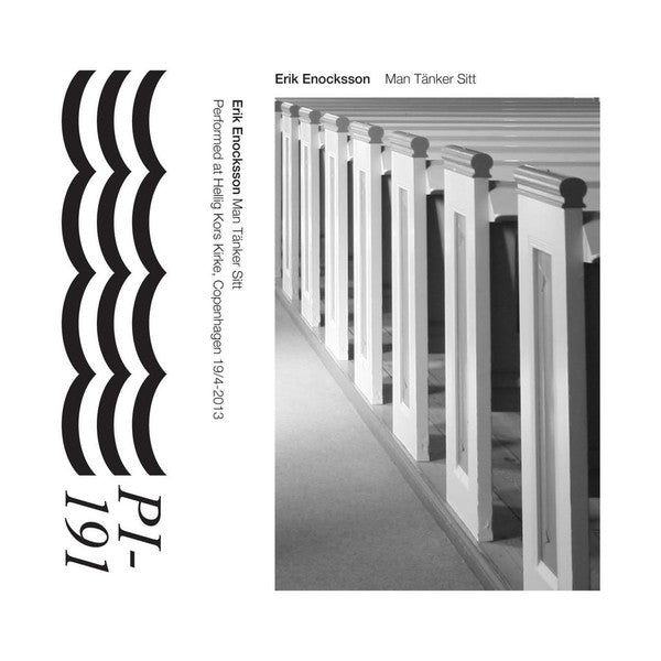 Erik Enocksson : Man Tänker Sitt, Performed Live At Helligkorskirke, Copenhagen 19/4-2013 (Cass)