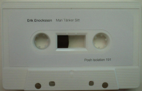 Erik Enocksson : Man Tänker Sitt, Performed Live At Helligkorskirke, Copenhagen 19/4-2013 (Cass)