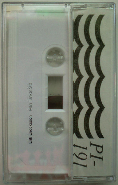 Erik Enocksson : Man Tänker Sitt, Performed Live At Helligkorskirke, Copenhagen 19/4-2013 (Cass)