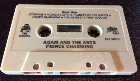 Adam And The Ants : Prince Charming (Cass, Album)