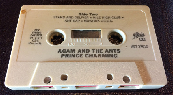 Adam And The Ants : Prince Charming (Cass, Album)