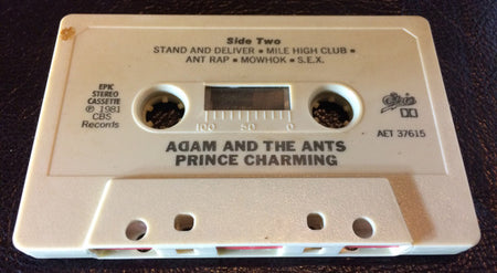 Adam And The Ants : Prince Charming (Cass, Album)