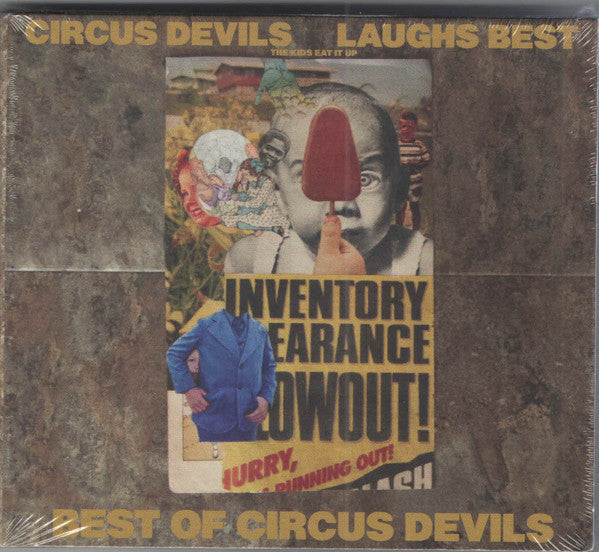Circus Devils : Laughs Best (The Kids Eat It Up) (CD, Comp + DVD)