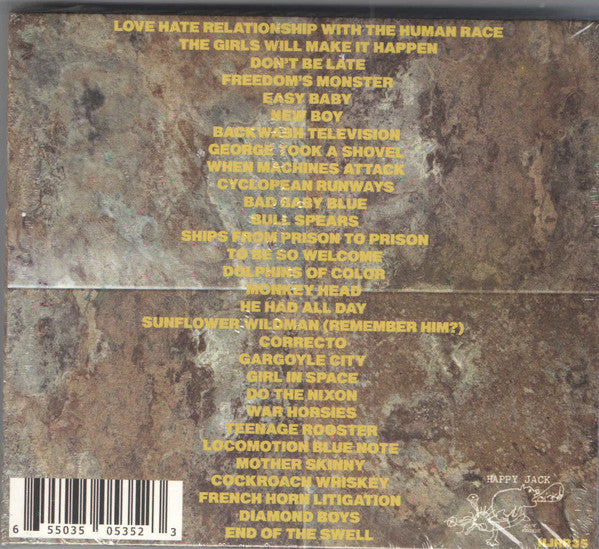 Circus Devils : Laughs Best (The Kids Eat It Up) (CD, Comp + DVD)