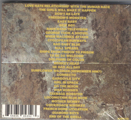 Circus Devils : Laughs Best (The Kids Eat It Up) (CD, Comp + DVD)