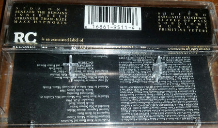 Sepultura : Beneath The Remains (Cass, Album)