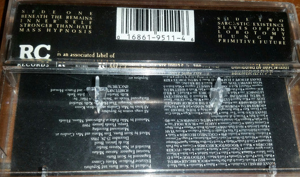 Sepultura : Beneath The Remains (Cass, Album)