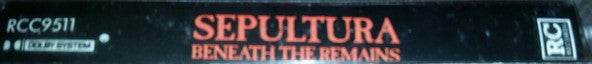 Sepultura : Beneath The Remains (Cass, Album)