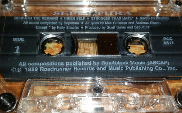 Sepultura : Beneath The Remains (Cass, Album)