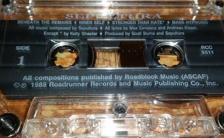 Sepultura : Beneath The Remains (Cass, Album)