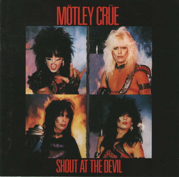 Mötley Crüe : Shout At The Devil (CD, Album)