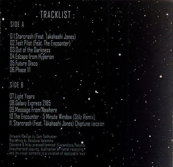 Stilz : Starcrash (Cass, Album, Ltd)