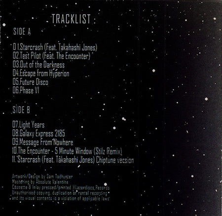 Stilz : Starcrash (Cass, Album, Ltd)