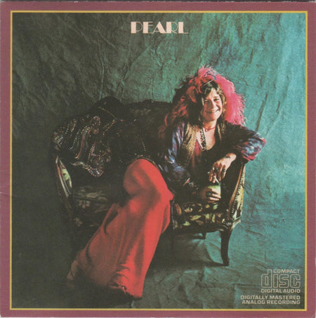 Janis Joplin : Pearl (CD, Album, RE)
