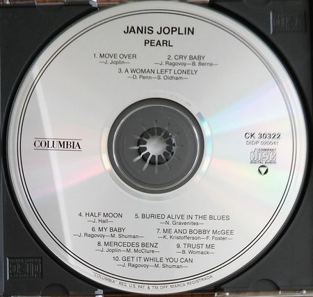 Janis Joplin : Pearl (CD, Album, RE)