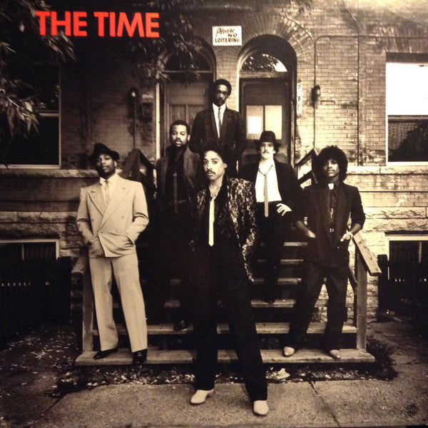The Time : The Time (LP, Album, Los)