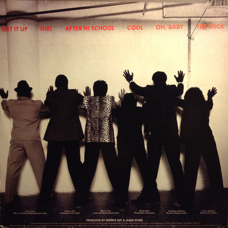 The Time : The Time (LP, Album, Los)