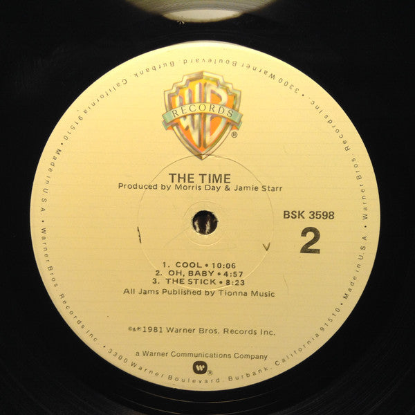 The Time : The Time (LP, Album, Los)