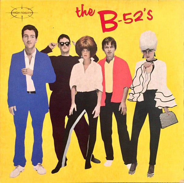 The B-52's : The B-52's (LP, Album, RE, Jac)