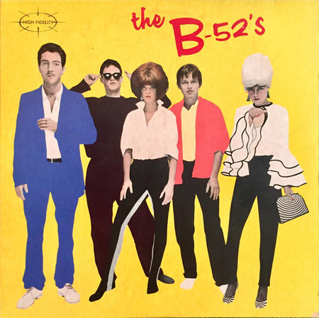 The B-52's : The B-52's (LP, Album, RE, Jac)