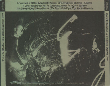 Lair Of The Minotaur : The Ultimate Destroyer (CD, Album)