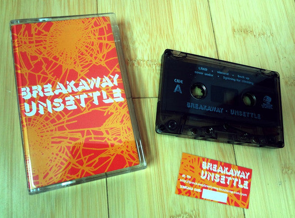 Breakaway (7) : Unsettle (Cass, Album)