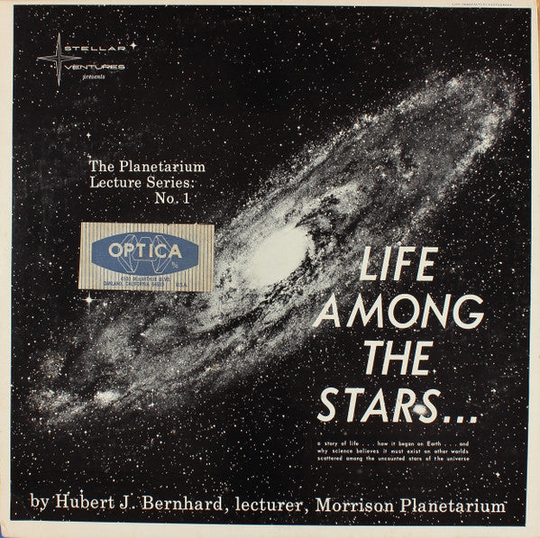 Hubert J. Bernhard : Life Among The Stars... (LP, Mono)