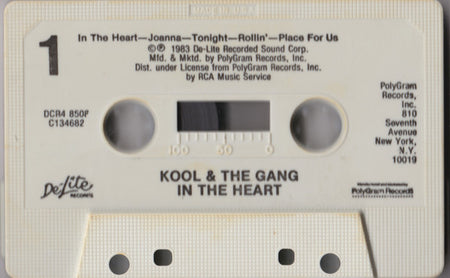 Kool & The Gang : In The Heart (Cass, Album, Club)