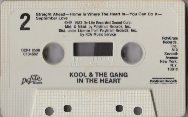 Kool & The Gang : In The Heart (Cass, Album, Club)