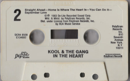 Kool & The Gang : In The Heart (Cass, Album, Club)