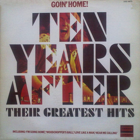 Ten Years After : Goin' Home! (Their Greatest Hits) (LP, Comp, Ter)